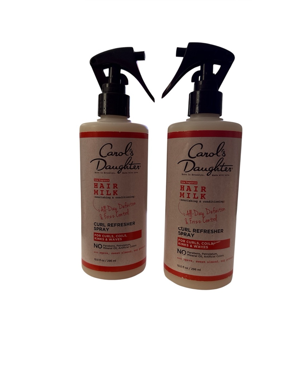 Carol’s Daughter Hair Milk 4 in 1 Combing Creme for Curls, Coils and Waves 2PC